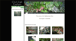 Desktop Screenshot of cloudjungle.com